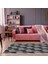 Kaymaz Dijital Mutfak & Salon Halı Star Pamuk Geometrik E5010 Gri 1