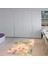 Kaymaz Dijital Mutfak & Salon Halı Yıldız Deri Saçaklı Geometrik E5014 Renkli 8