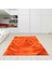 Kaymaz Dijital Mutfak & Salon Halı Trend Geometrik E5011 Turuncu 8