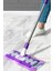 Pratik Mikrofiber Mop Seti, Mandallı, Bez Takılabilir, Temizlik Kolaylığı Sağlar 4