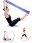 Turuncu Dayanıklı Esnek Direnç Lastiği, Pilates ve Egzersiz Için Ideal 5