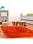 Kaymaz Dijital Mutfak & Salon Halı Star Pamuk Geometrik E5011 Turuncu 7