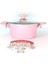 2 Parça Derin Tencere, Bio Granit, 18X10 Cm, 2 L, Pembe 3