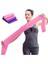 Çok Renkli Pilates Lastiği 120X15 Cm, Jimnastik ve Egzersiz Bantı, 1 Adet 1