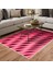 Kaymaz Dijital Mutfak & Salon Halı Trend Geometrik E5017 Pudra 1