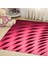 Kaymaz Dijital Mutfak & Salon Halı Trend Geometrik E5017 Pudra 7