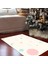 Kaymaz Dijital Mutfak & Salon Halı Trend Geometrik E5015 Beyaz 1