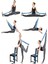 Mavi Pilates Direnç Lastiği, Ev ve Spor Egzersizleri Için Ideal 3