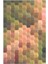 Kaymaz Dijital Mutfak & Salon Halı Star Pamuk Geometrik E5014 Renkli 2