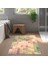 Kaymaz Dijital Mutfak & Salon Halı Star Pamuk Geometrik E5014 Renkli 6