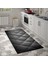 Kaymaz Dijital Mutfak & Salon Halı Trend Geometrik E5013 Siyah 5