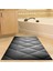Kaymaz Dijital Mutfak & Salon Halı Trend Geometrik E5013 Siyah 6