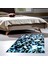 Kaymaz Dijital Mutfak & Salon Halı Trend Geometrik E5012 Mavi 8