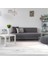 Kaymaz Dijital Mutfak & Salon Halı Star Pamuk Geometrik E5008 Beyaz 1