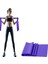Mor Pilates Direnç Lastiği - Egzersiz ve Plates Için Dayanıklı ve Konforlu Aksesuar 1