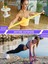 Mor Pilates Direnç Lastiği - Egzersiz ve Plates Için Dayanıklı ve Konforlu Aksesuar 3