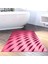 Kaymaz Dijital Mutfak & Salon Halı Star Pamuk Geometrik E5017 Pudra 6