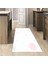Kaymaz Dijital Mutfak & Salon Halı Star Pamuk Geometrik E5015 Beyaz 5