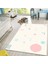 Kaymaz Dijital Mutfak & Salon Halı Star Pamuk Geometrik E5015 Beyaz 7