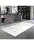 Kaymaz Dijital Mutfak & Salon Halı Trend Geometrik E5008 Beyaz 5