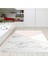 Kaymaz Dijital Mutfak & Salon Halı Trend Geometrik E5008 Beyaz 7