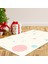 Kaymaz Dijital Mutfak & Salon Halı Yıldız Deri Geometrik E5015 Beyaz 1