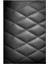 Kaymaz Dijital Mutfak & Salon Halı Trend Geometrik E5013 Siyah 2