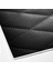 Kaymaz Dijital Mutfak & Salon Halı Trend Geometrik E5013 Siyah 3