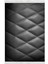 Kaymaz Dijital Mutfak & Salon Halı Trend Saçaklı Geometrik E5013 Siyah 2