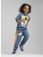 Çok Renkli Erkek Çocuk Desenli T-Shirt 62739424.T-PUMA x Playmobıl Graphic 1
