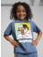Çok Renkli Erkek Çocuk Desenli T-Shirt 62739424.T-PUMA x Playmobıl Graphic 2