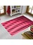 Kaymaz Dijital Mutfak & Salon Halı Trend Geometrik E5017 Pudra 5