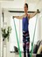 Yeşil Pilates Direnç Bandı, Şekillendirici ve Sağlıklı Egzersiz Aracı 4