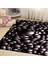 Kaymaz Dijital Mutfak & Salon Halı Trend Geometrik E5009 Siyah 7