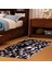 Kaymaz Dijital Mutfak & Salon Halı Trend Geometrik E5009 Siyah 8