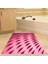 Kaymaz Dijital Mutfak & Salon Halı Trend Saçaklı Geometrik E5017 Pudra 6