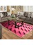 Kaymaz Dijital Mutfak & Salon Halı Star Pamuk Geometrik E5017 Pudra 1
