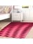 Kaymaz Dijital Mutfak & Salon Halı Star Pamuk Geometrik E5017 Pudra 7