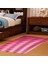 Kaymaz Dijital Mutfak & Salon Halı Star Pamuk Geometrik E5017 Pudra 8