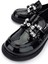 Siyah Kadın Süet Loafer 1065 60-2071 Bn Ayk SK24-25 3