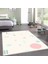 Kaymaz Dijital Mutfak & Salon Halı Trend Geometrik E5015 Beyaz 7