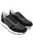 Siyah Kadın Deri Sneaker 1040 95A2602 Bn Ayk Y24 2