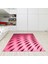 Kaymaz Dijital Mutfak & Salon Halı Yıldız Deri Geometrik E5017 Pudra 8