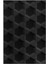 Kaymaz Dijital Mutfak & Salon Halı Trend Geometrik E5016 Siyah 2