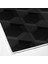 Kaymaz Dijital Mutfak & Salon Halı Trend Geometrik E5016 Siyah 3