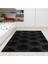 Kaymaz Dijital Mutfak & Salon Halı Trend Geometrik E5016 Siyah 7