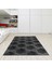 Kaymaz Dijital Mutfak & Salon Halı Trend Geometrik E5016 Siyah 8