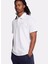 Beyaz Erkek Loose Fit Düz Polo T-Shirt 1386608-100 Ua Icon Polo 1