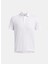 Beyaz Erkek Loose Fit Düz Polo T-Shirt 1386608-100 Ua Icon Polo 3