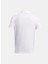 Beyaz Erkek Loose Fit Düz Polo T-Shirt 1386608-100 Ua Icon Polo 4